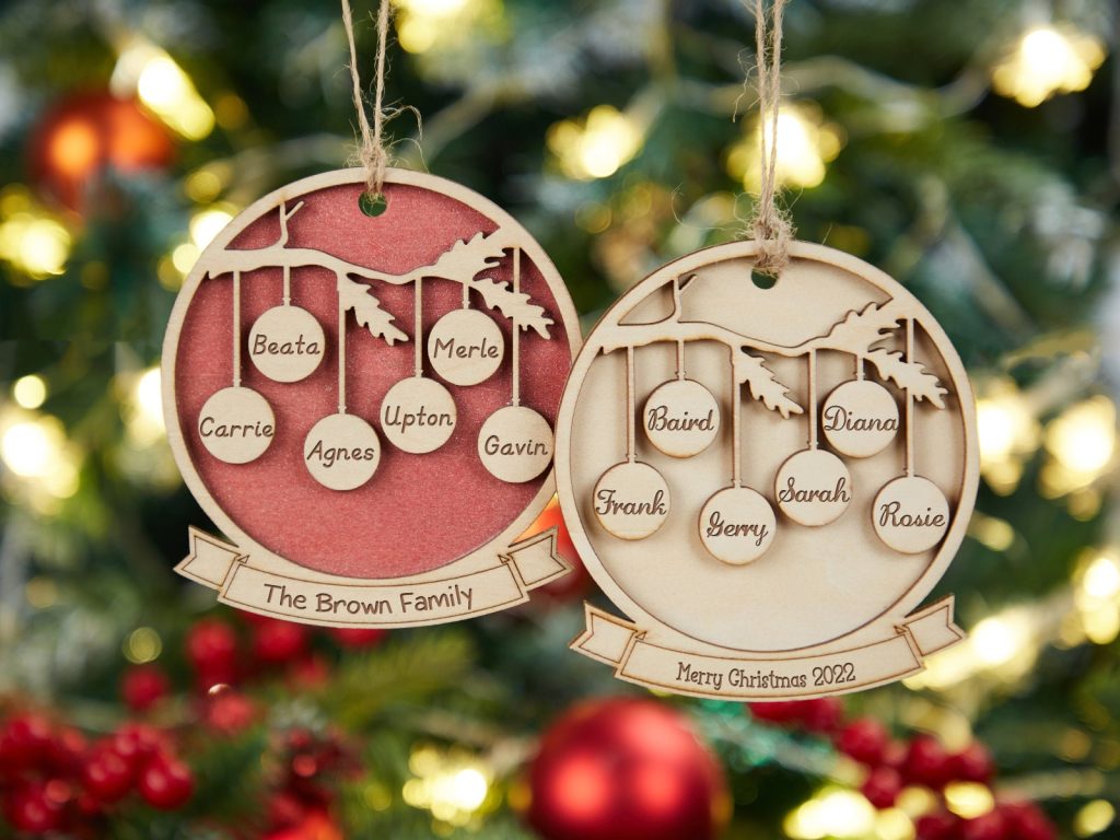 - Ornament Gifts