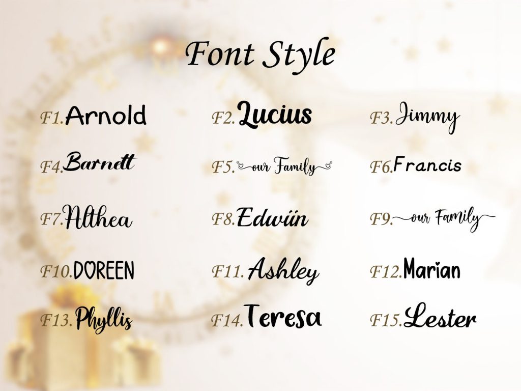 - Ornament Gifts