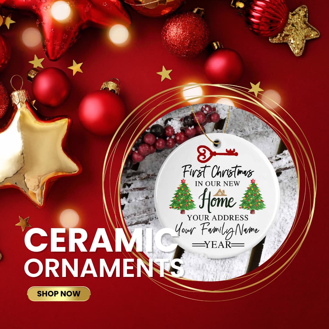 Ceramic Ornaments Collection