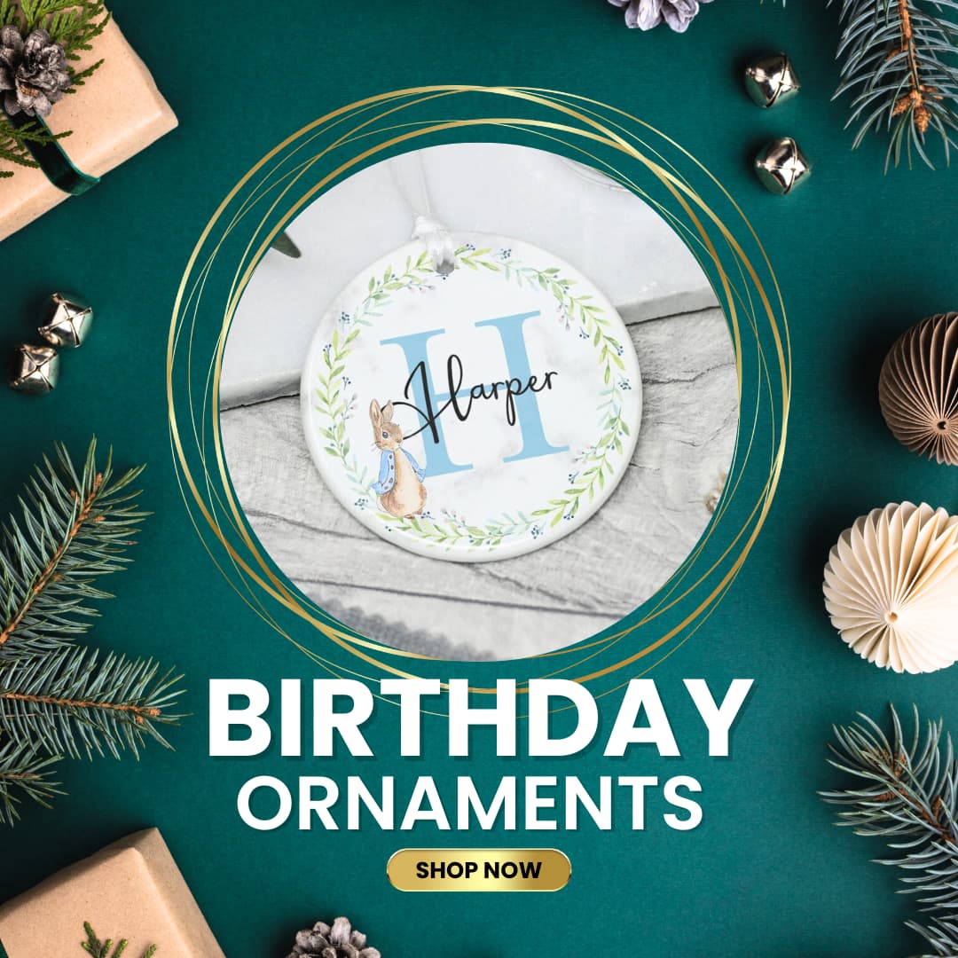 Birthday Ornaments Collection