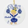 blue white cheer blonde cheerleader ornament r19005c0a518d40508940157563f69da1 x7s2y 8byvr 1000 - Ornament Gifts