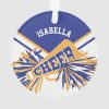 for cheerleaders white blue and gold ornament r4e017dd817404dbe8fcb63cafdb488d4 zh5xa 1000 - Ornament Gifts