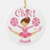 pink brunette cheerleader personalized ornament r0d348fa1a0264bb099c5ba2ace7b436c x7s2y 8byvr 1000 - Ornament Gifts