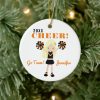 two sided cute blond cheerleader christmas cerami ceramic ornament r935dbc69eeda4a3eb1b4de9e8e7ac3df 05wi1 8byvr 1000 - Ornament Gifts
